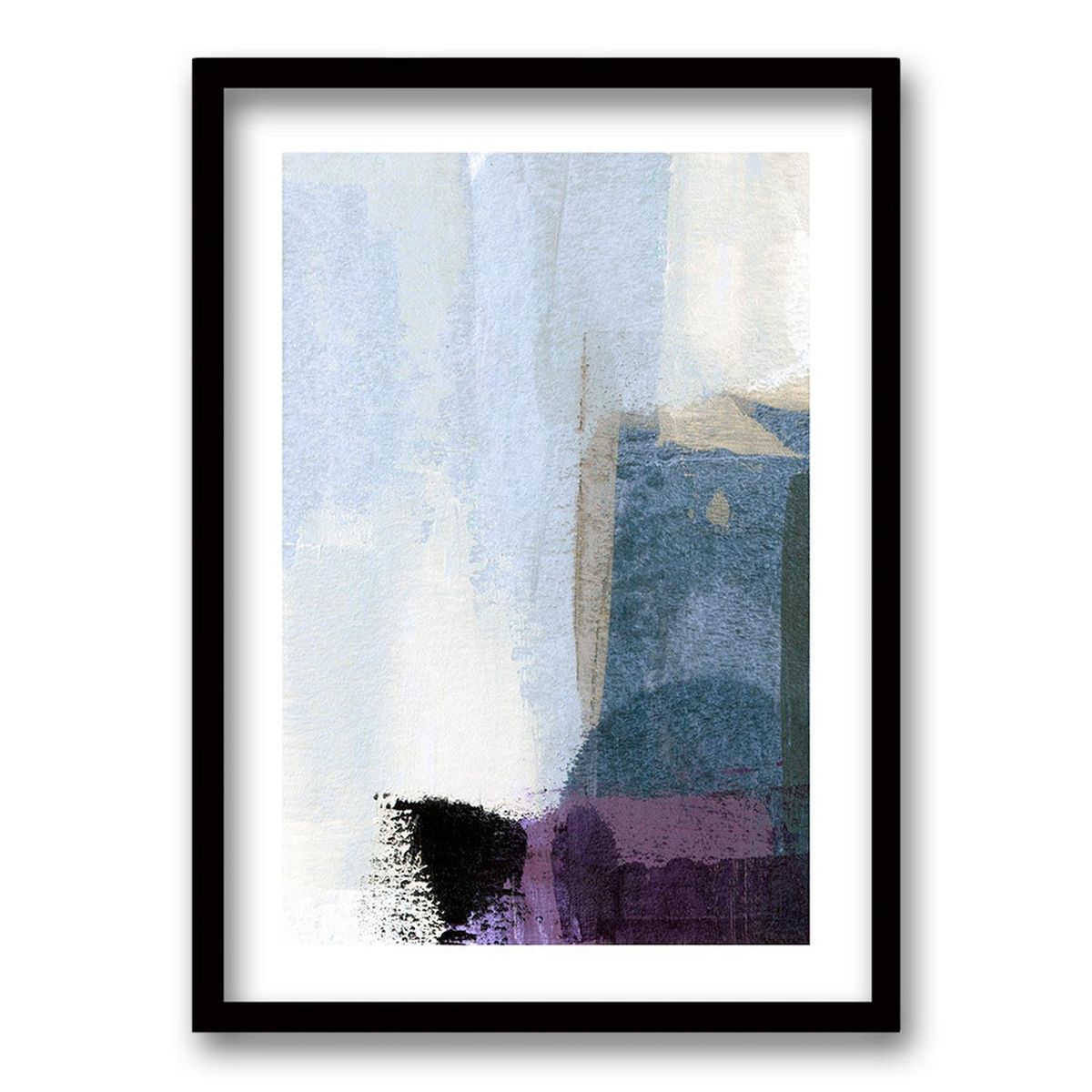 RETELA - Cuadro ATA - Negro - 40x30 cm