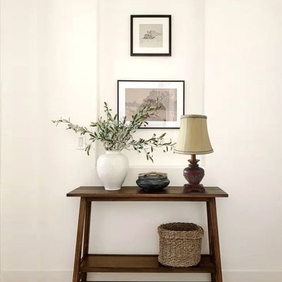 Imagen 2 del producto Lámpara de sobremesa clásica rojo envejecido