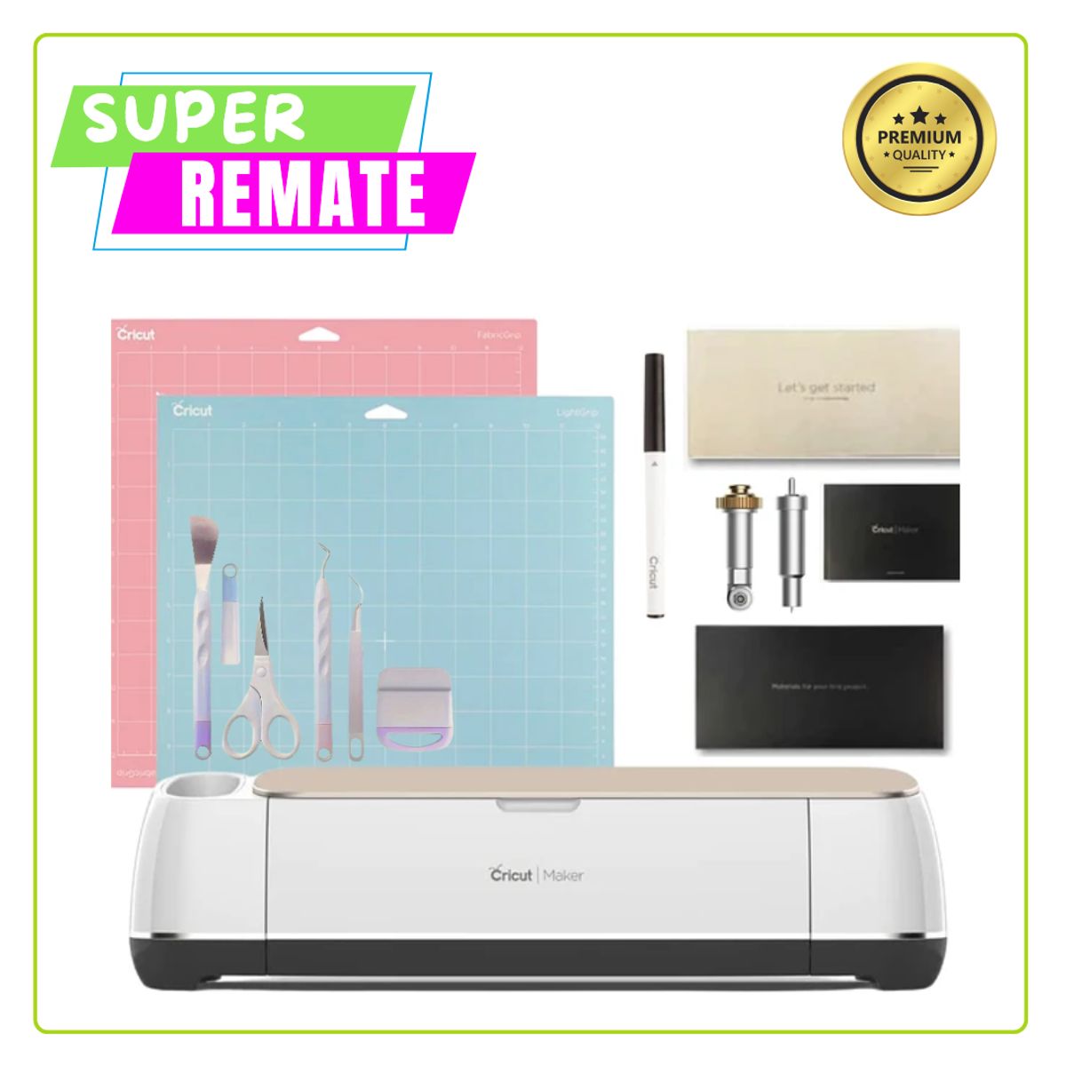 CRICUT - Cricut Maker 2 Champagne 08 ORT