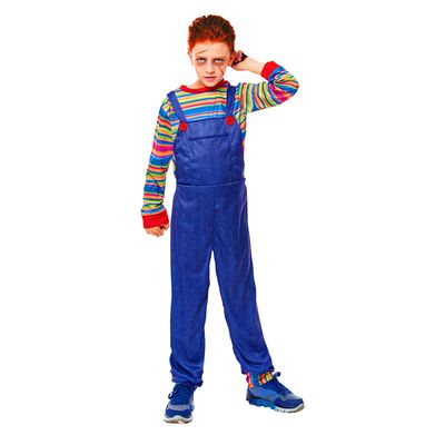 Imagen 2 del producto Disfraz Chucky con Mascara Talla 5 a 6 años