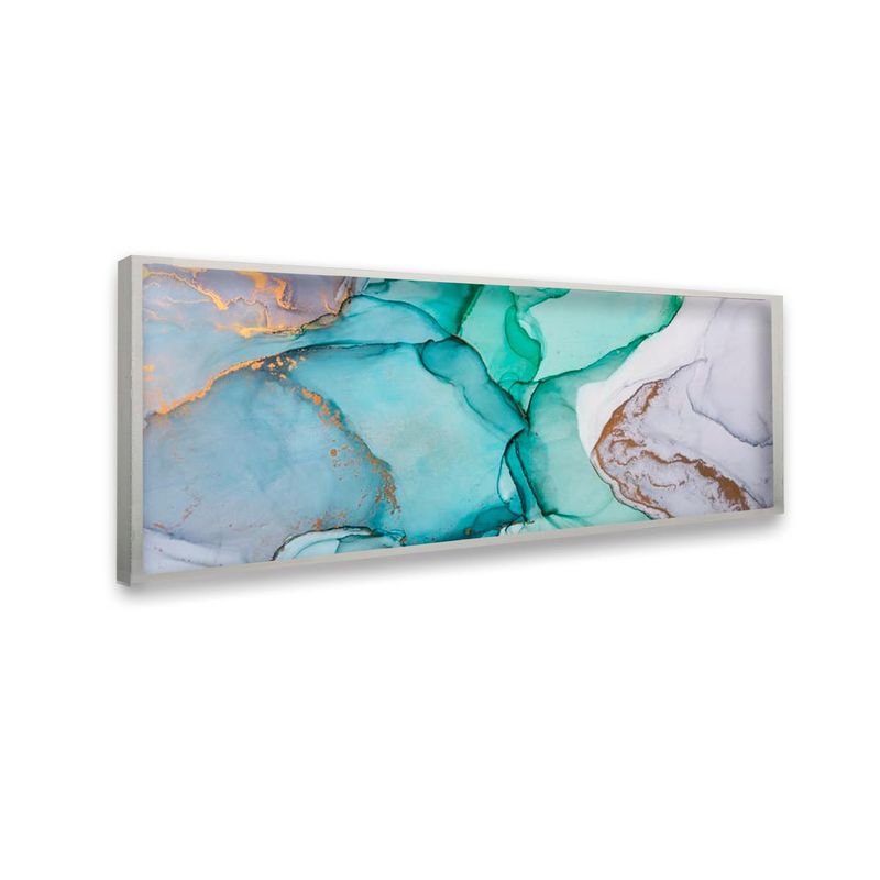 RETELA - Canvas Marmol I - Multicolor - Enmarcado