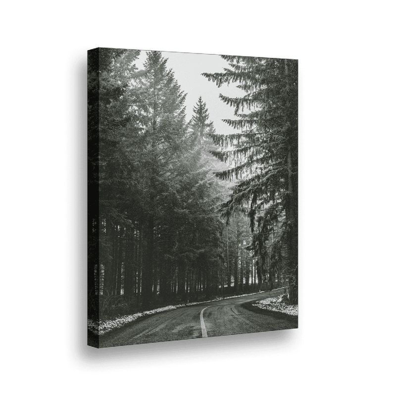 RETELA - Canvas Bosque BN2 - Multicolor - 70x50 cm