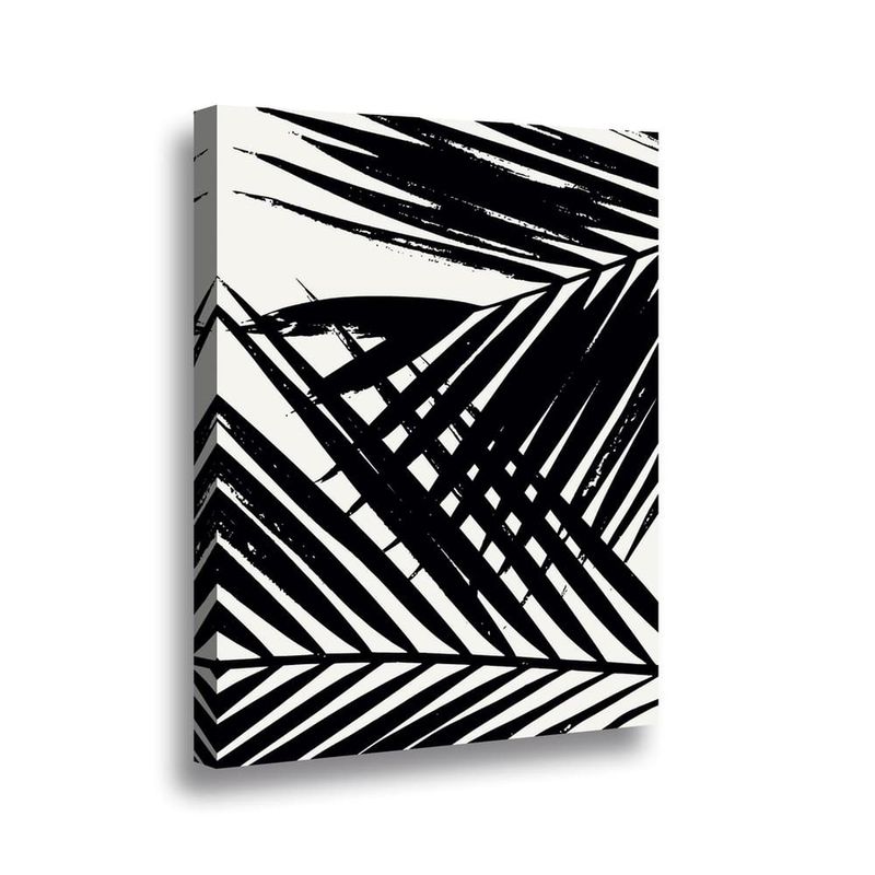 RETELA - Canvas Selva BN II - Multicolor - 70x50 cm