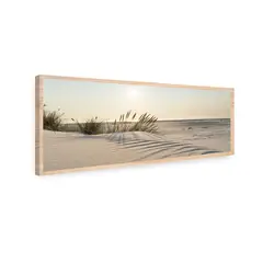 RETELA - Canvas Arena - Multicolor - Enmarcado