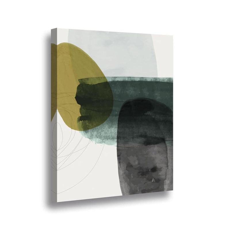 RETELA - Canvas Cir III - Multicolor - 70x50 cm