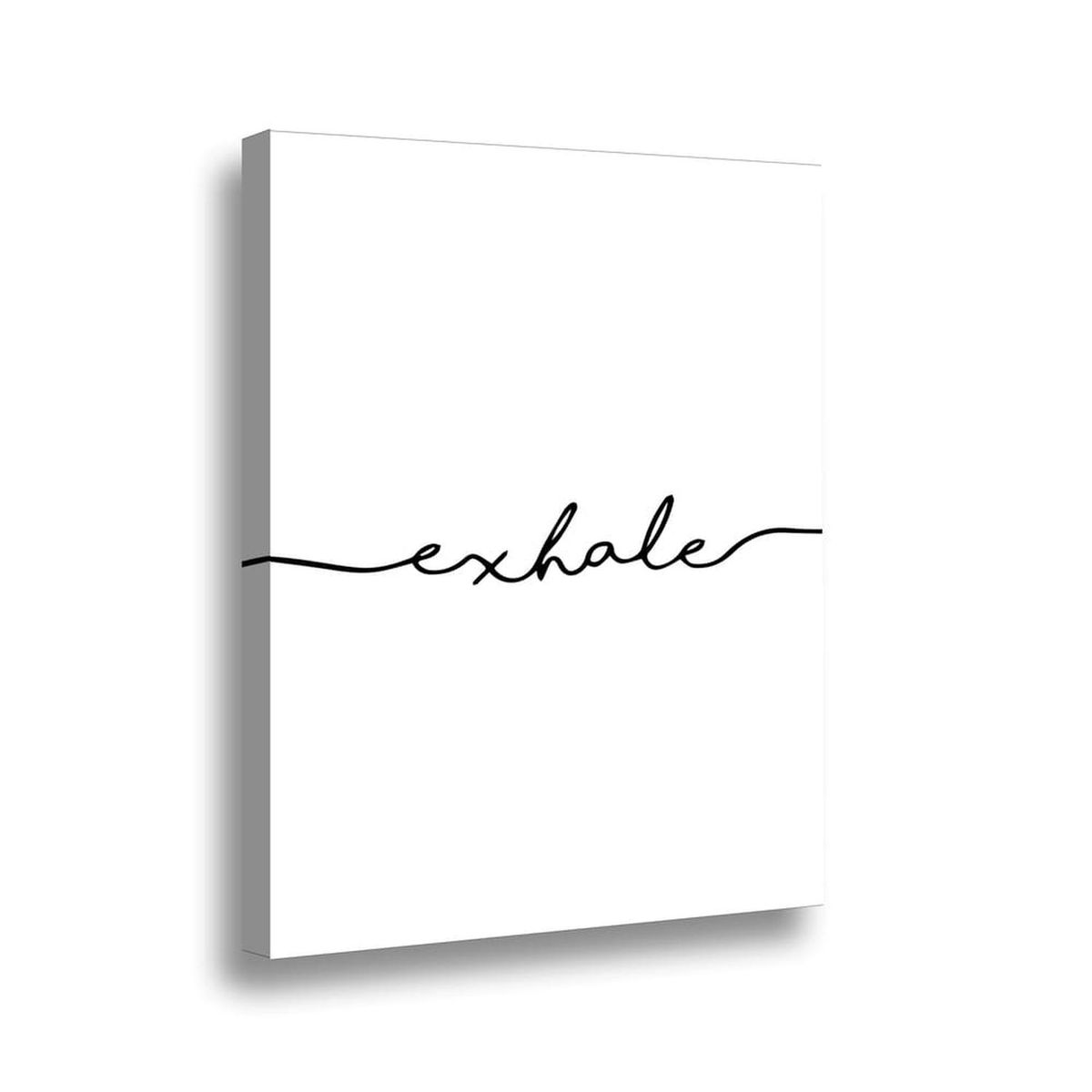 RETELA - Canvas Exhale - Multicolor - 70x50 cm