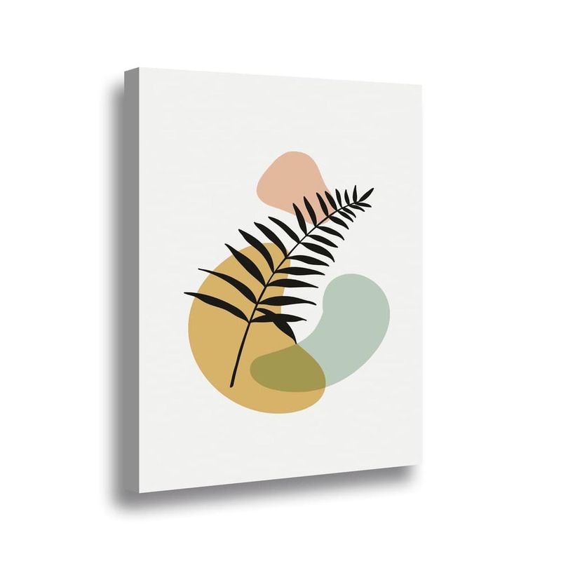 RETELA - Canvas Follaje I - Multicolor - 70x50 cm