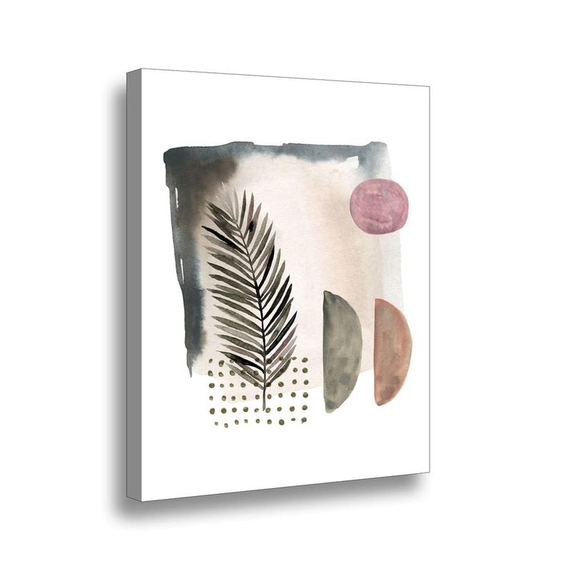 RETELA - Canvas F Gold - Multicolor - 70x50 cm