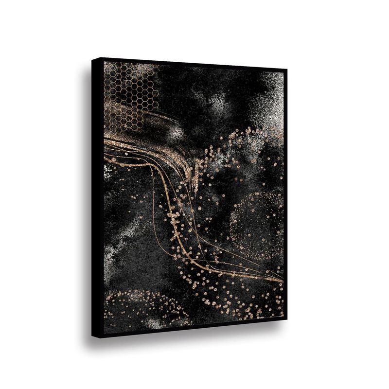 RETELA - Canvas Galaxia III - Multicolor - Enmarcado