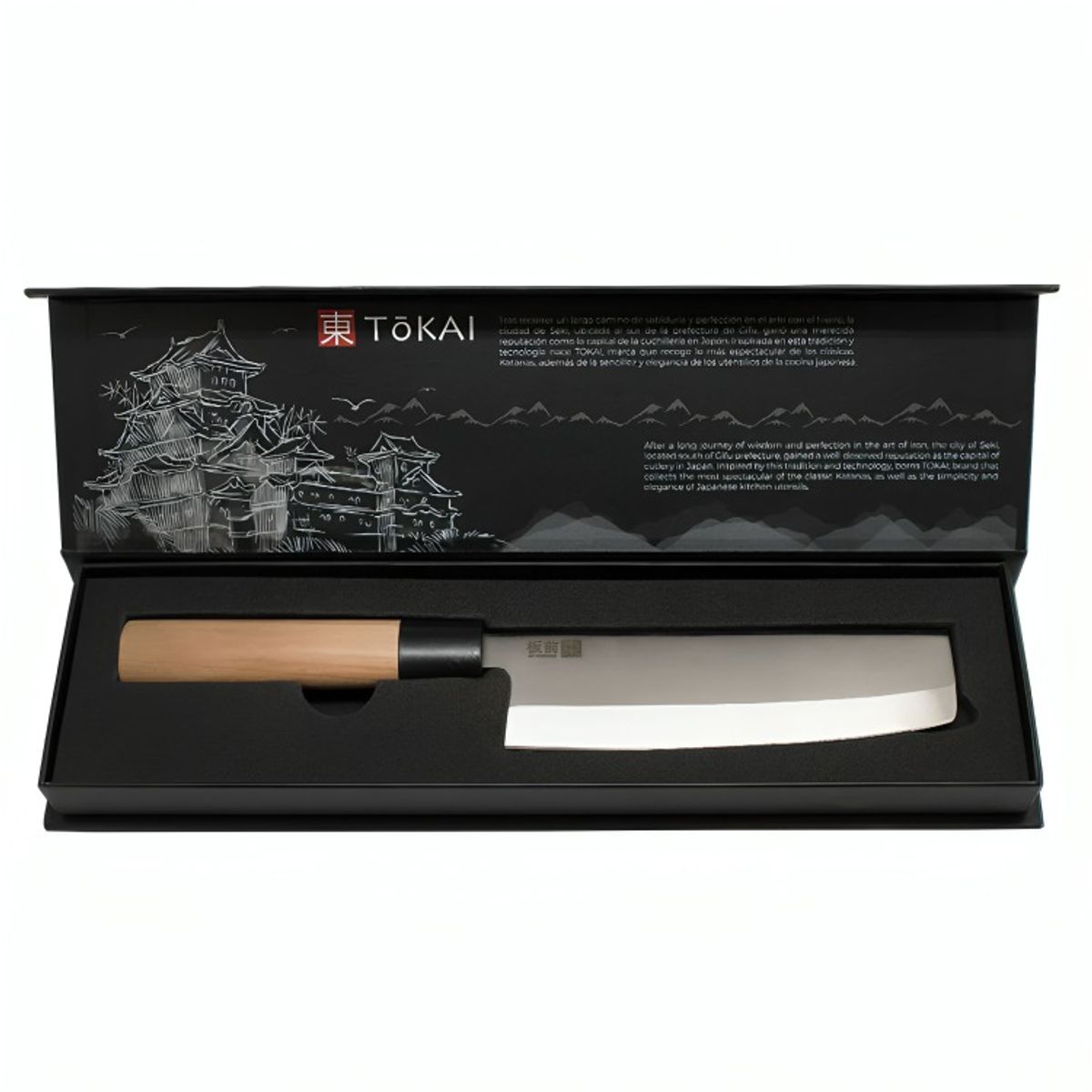 WAYU - CUCHILLO TOKAI CLEAVER