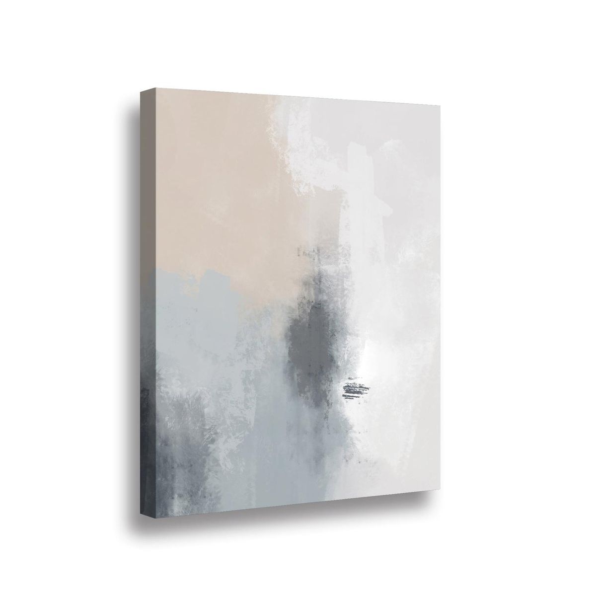 RETELA - Canvas Mosaico Suave III - Multicolor - 70x50 cm