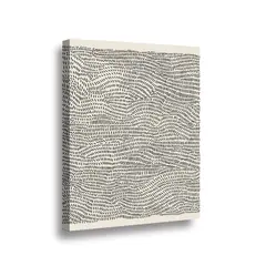 RETELA - Canvas Frenesí Lineal VII - Multicolor - 70x50 cm