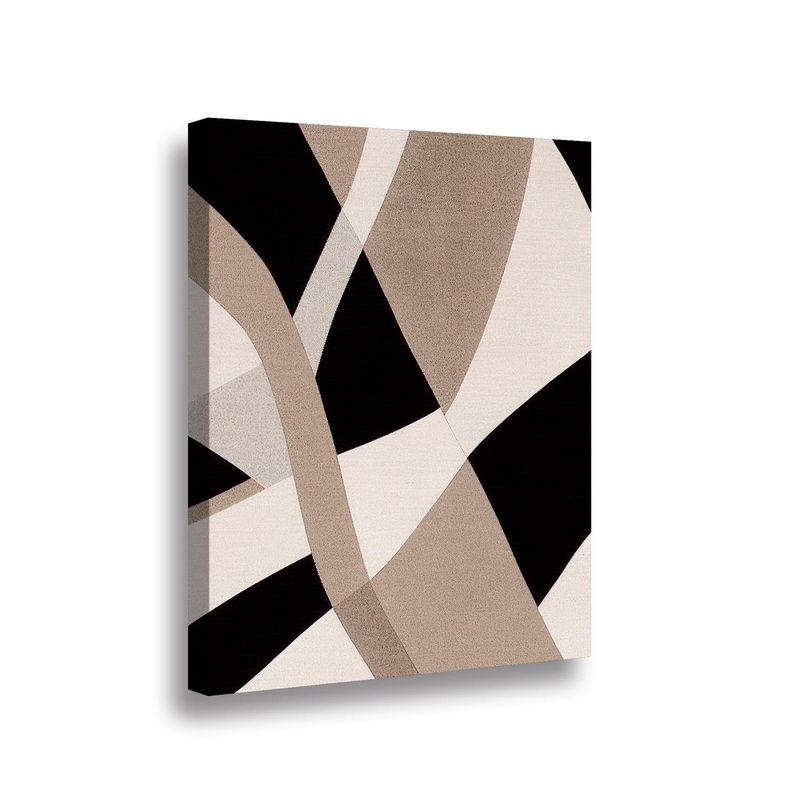 RETELA - Canvas Patchwork de Color - Multicolor - 70x50 cm
