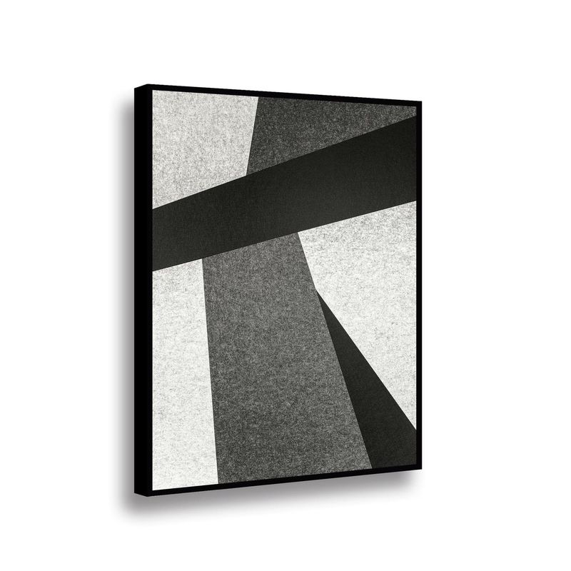 RETELA - Canvas Patchwork de Color III - Multicolor - Enmarcado