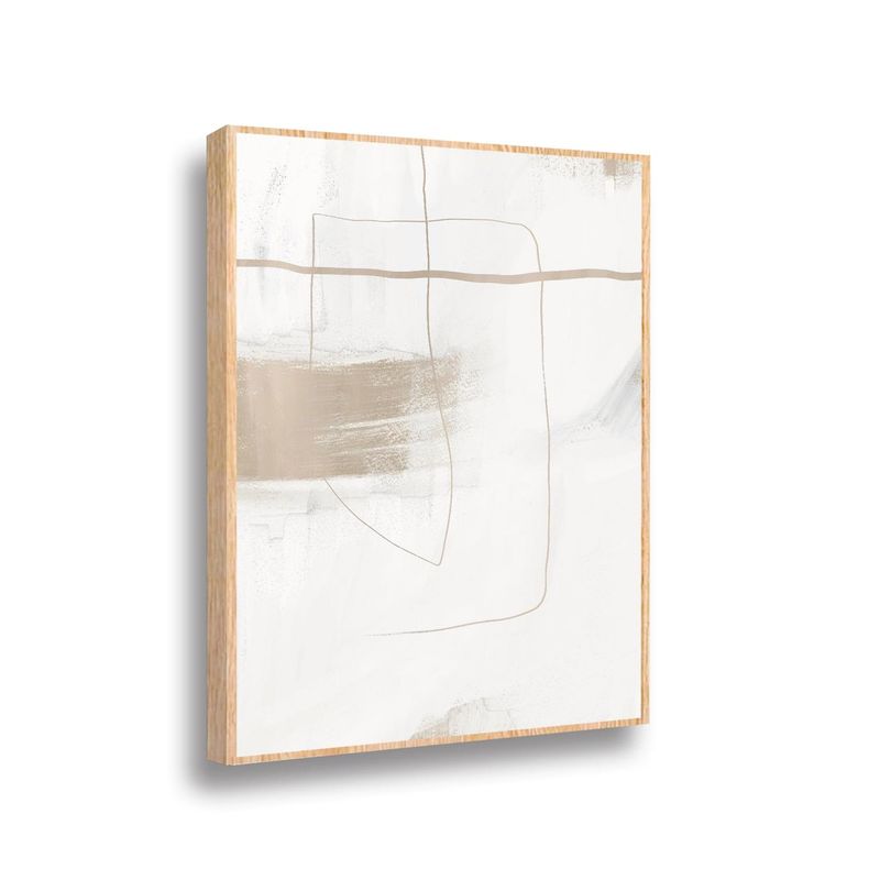 RETELA - Canvas Sinfonía de Ámbar - Multicolor - Enmarcado