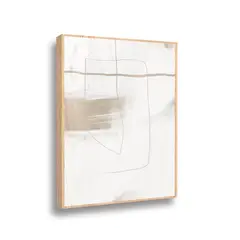 RETELA - Canvas Sinfonía de Ámbar - Multicolor - Enmarcado