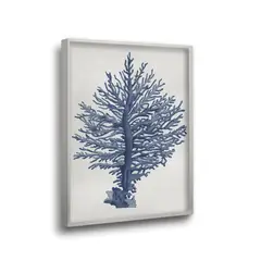 RETELA - Canvas Árbol de Coral II - Multicolor - Enmarcado