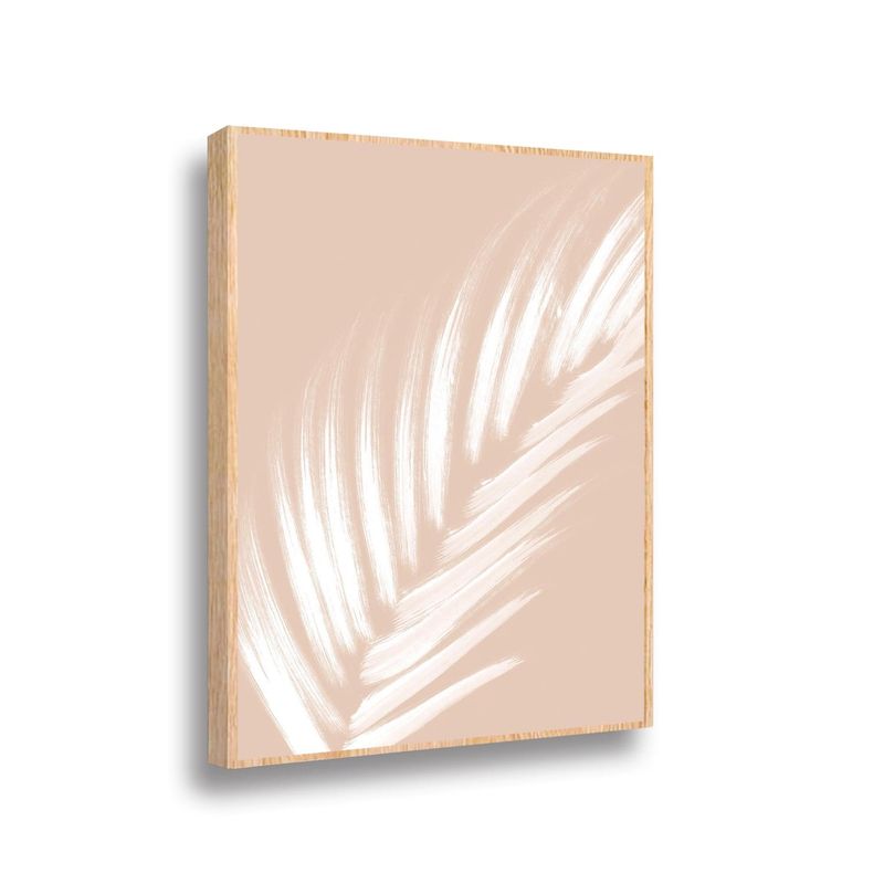 RETELA - Canvas Pinceladas de Calma II - Multicolor - Enmarcado