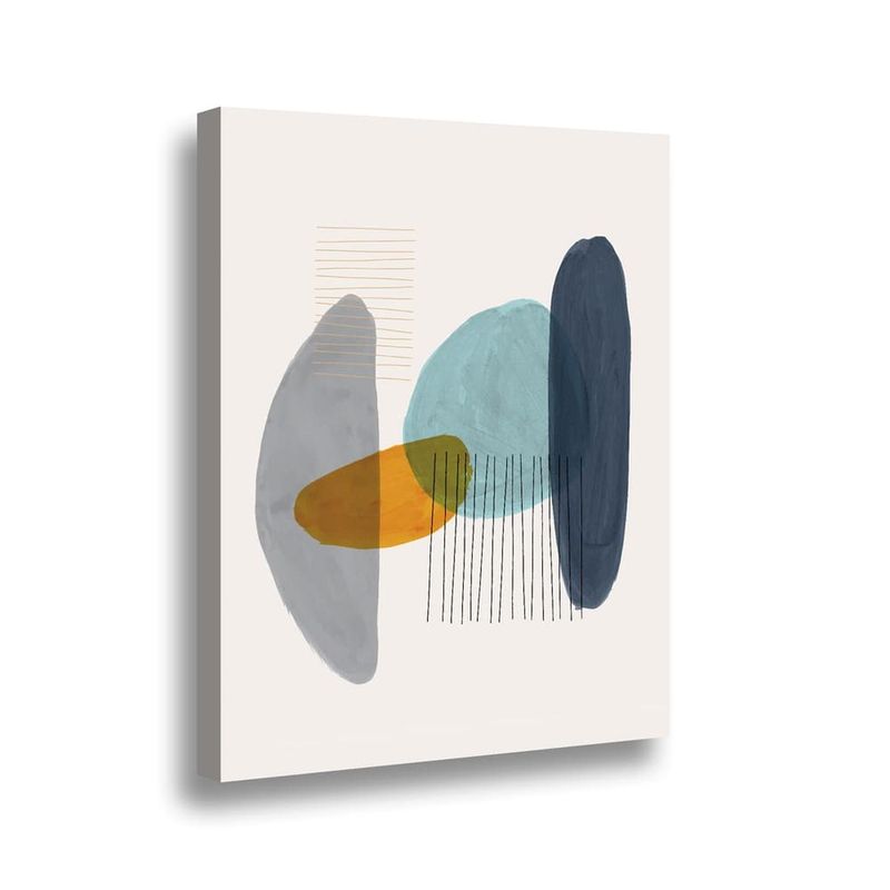 RETELA - Canvas Color Stone II - Multicolor - 70x50 cm