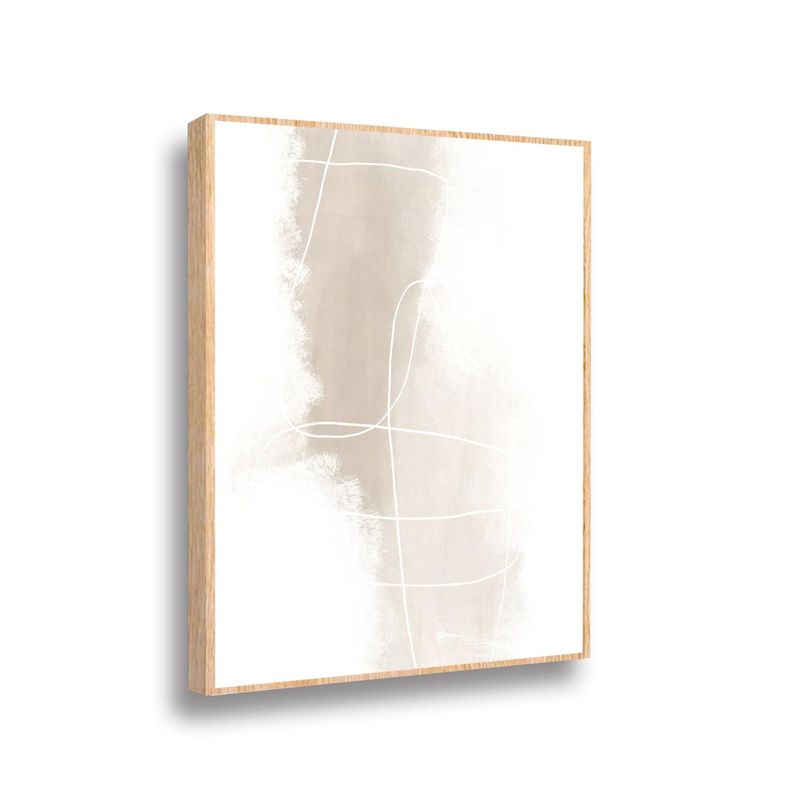 RETELA - Canvas Sinfonía de Ámbar II - Multicolor - Enmarcado