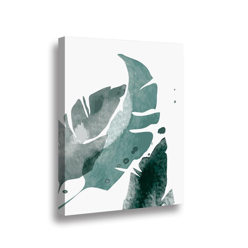 RETELA - Canvas Armonía Botánica II - Multicolor - 70x50 cm