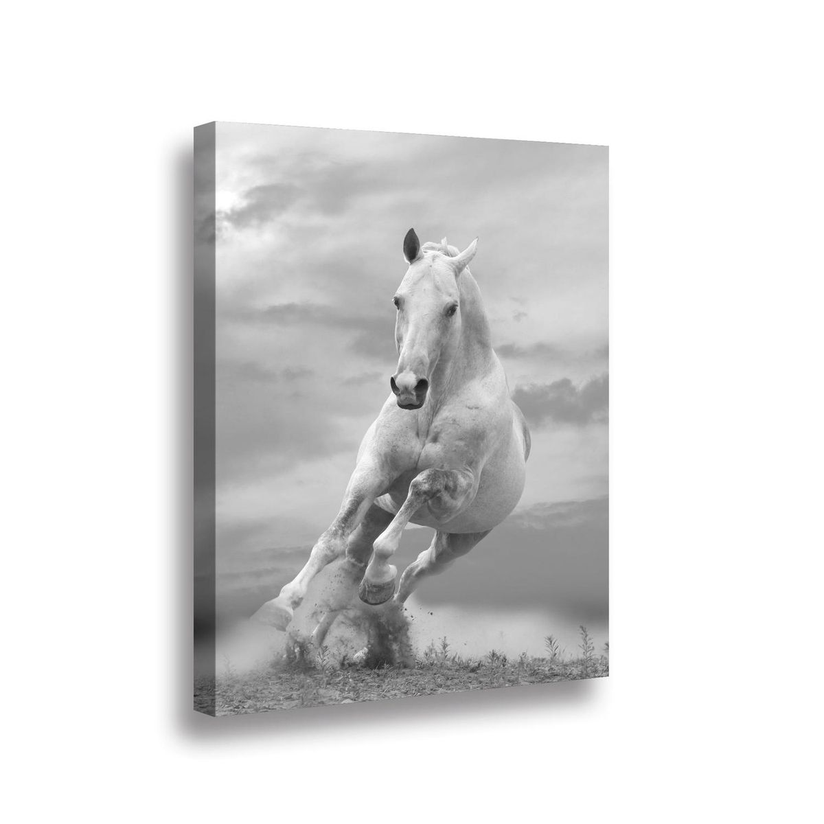 RETELA - Canvas Luz y Sombra II - Multicolor - 70x50 cm