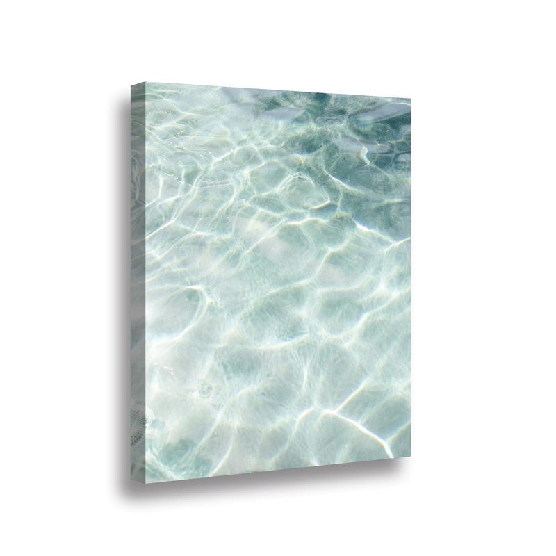RETELA - Canvas Reflejos Serenos - Multicolor - 70x50 cm
