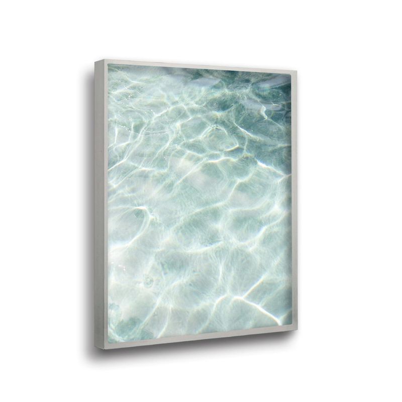 RETELA - Canvas Reflejos Serenos - Multicolor - Enmarcado