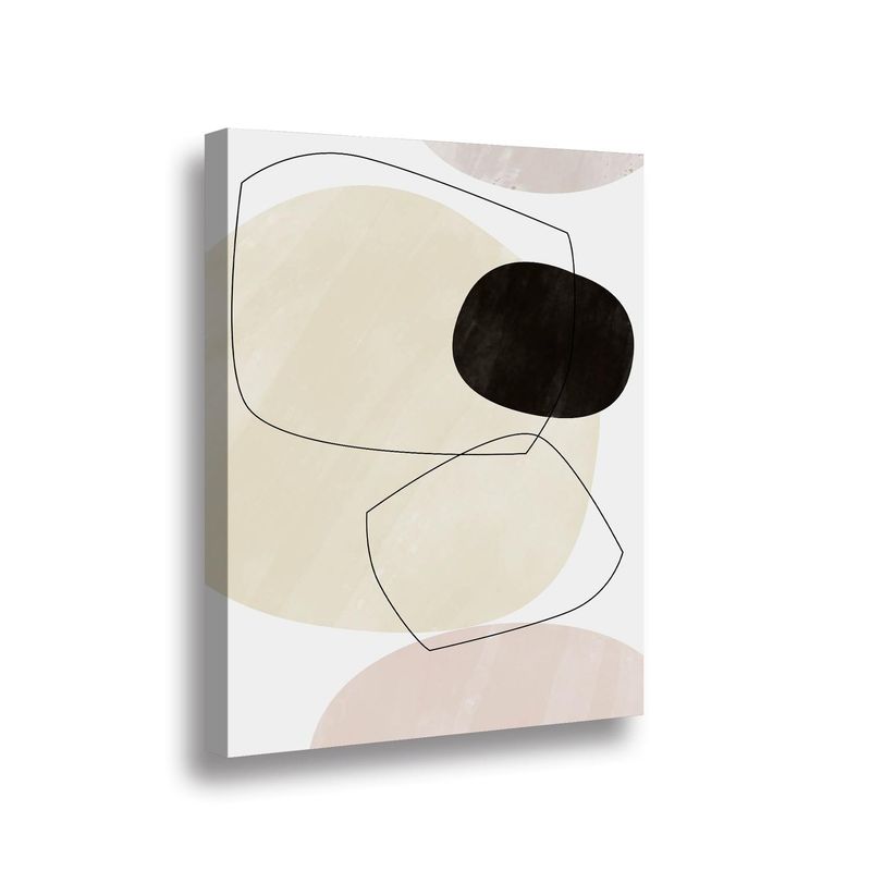 RETELA - Canvas Fragmentos y Líneas II - Multicolor - 70x50 cm