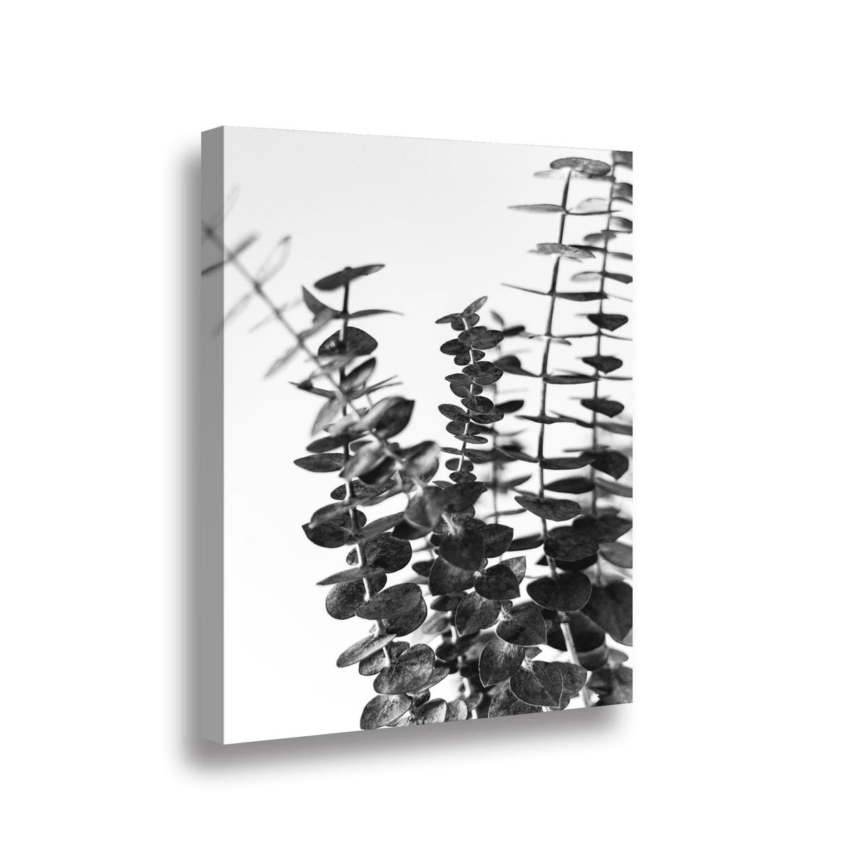 RETELA - Canvas Hojarasca Oscura - Multicolor - 70x50 cm