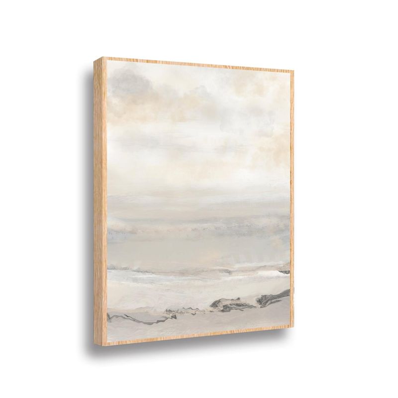 RETELA - Canvas Resonancia Arbórea III - Multicolor - Enmarcado