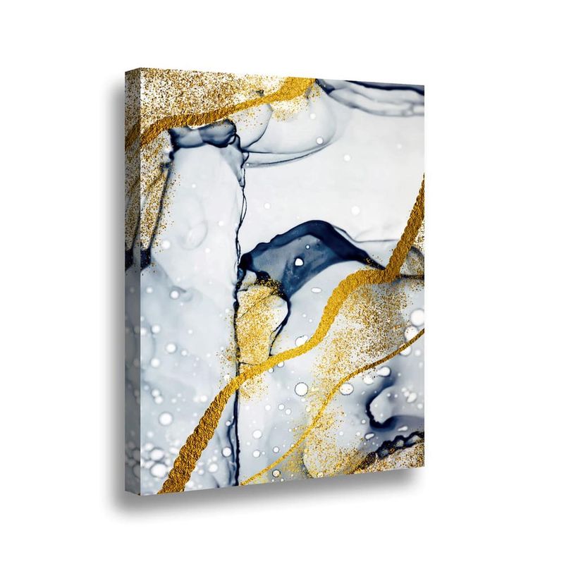 RETELA - Canvas Mar Dorado I - Multicolor - 70x50 cm