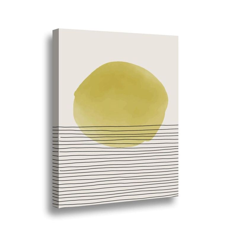 RETELA - Canvas Yellow I - Multicolor - 70x50 cm