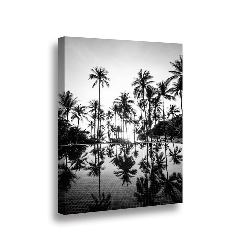 RETELA - Canvas Luz y Sombra III - Multicolor - 70x50 cm