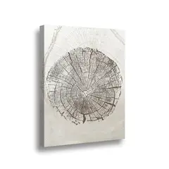 RETELA - Canvas Núcleo Arbóreo III - Multicolor - 70x50 cm