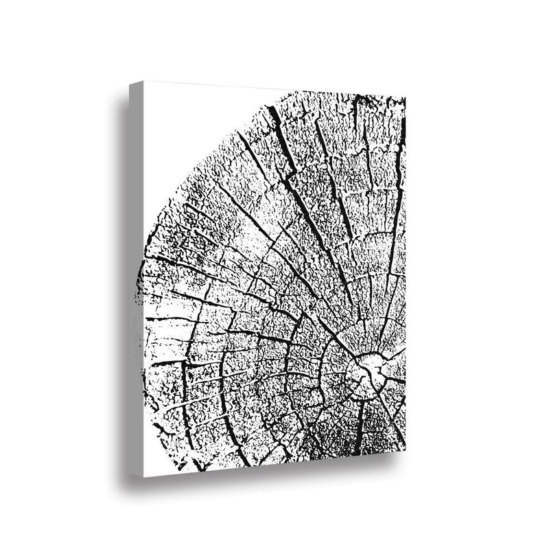 RETELA - Canvas Núcleo Oscuro II - Multicolor - 70x50 cm