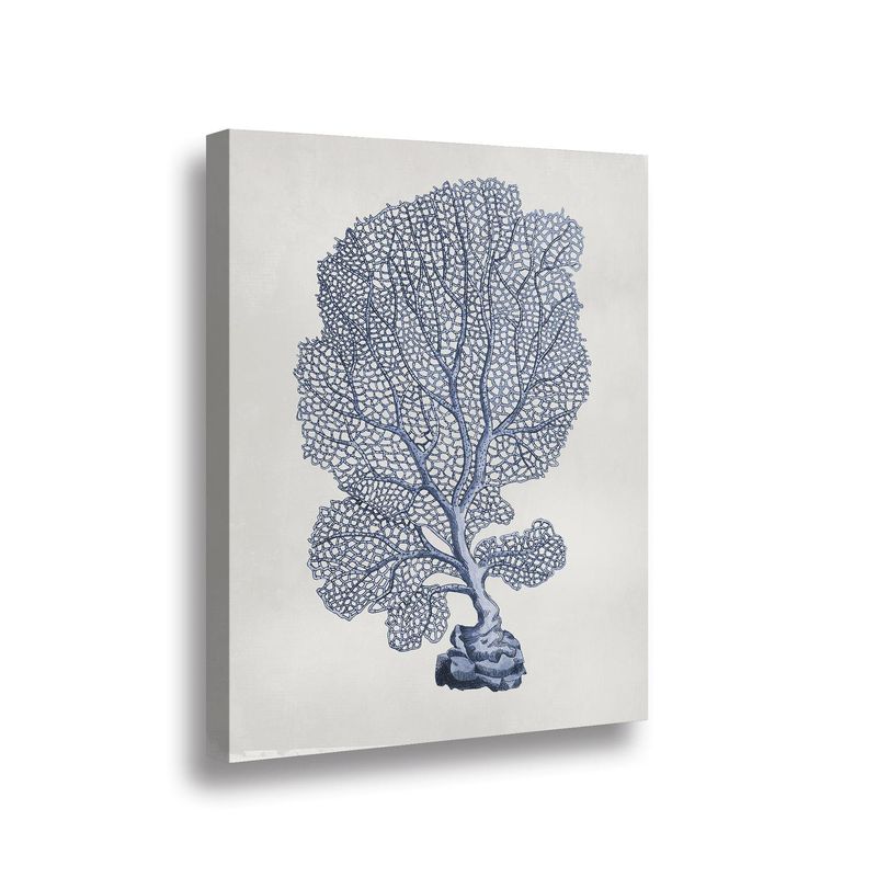 RETELA - Canvas Árbol de Coral - Multicolor - 70x50 cm