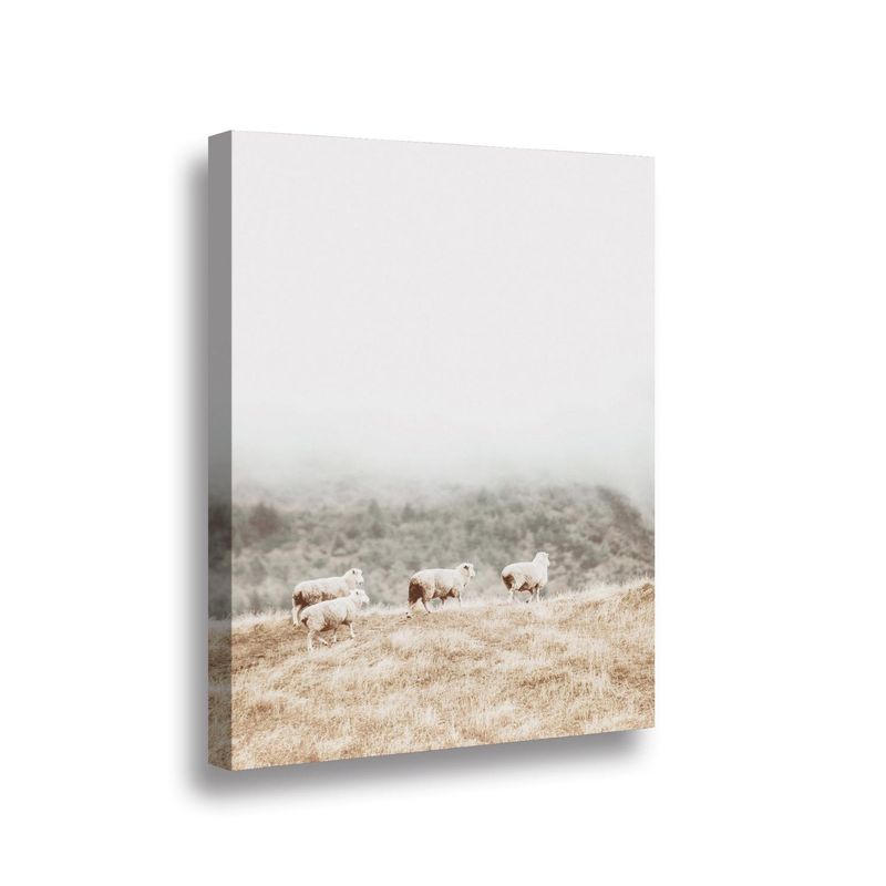 RETELA - Canvas Encanto Vintage II - Multicolor - 70x50 cm