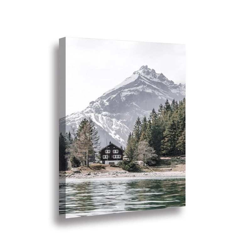 RETELA - Canvas Refugio Natural - Multicolor - 70x50 cm