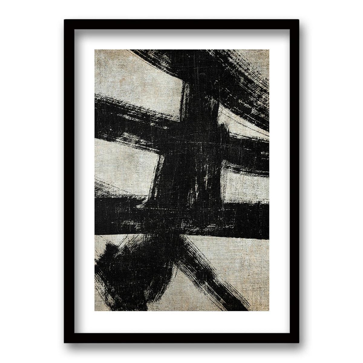 RETELA - Cuadro ArtKraft - Negro