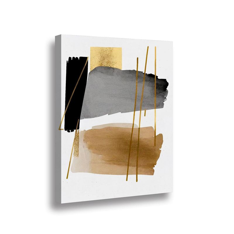 RETELA - Canvas Dimensión Dorada II - Multicolor - 70x50 cm