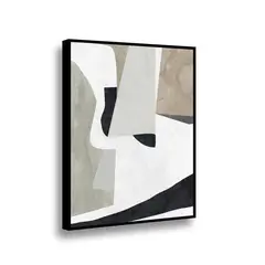 RETELA - Canvas Patchwork de Color II - Multicolor - Enmarcado