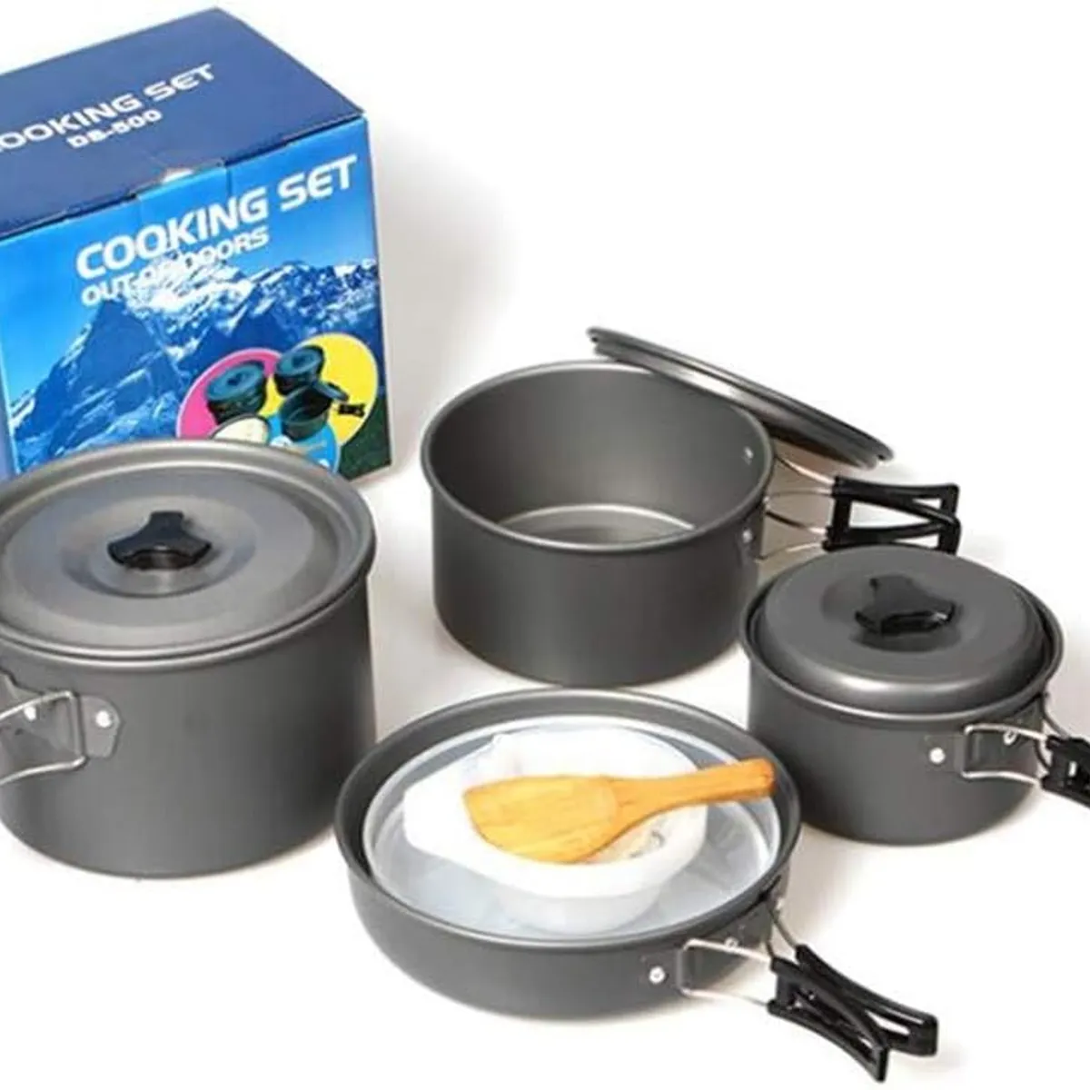 GENERICO - ollas set de ollas para cocción resistente altas temperaturas gsol