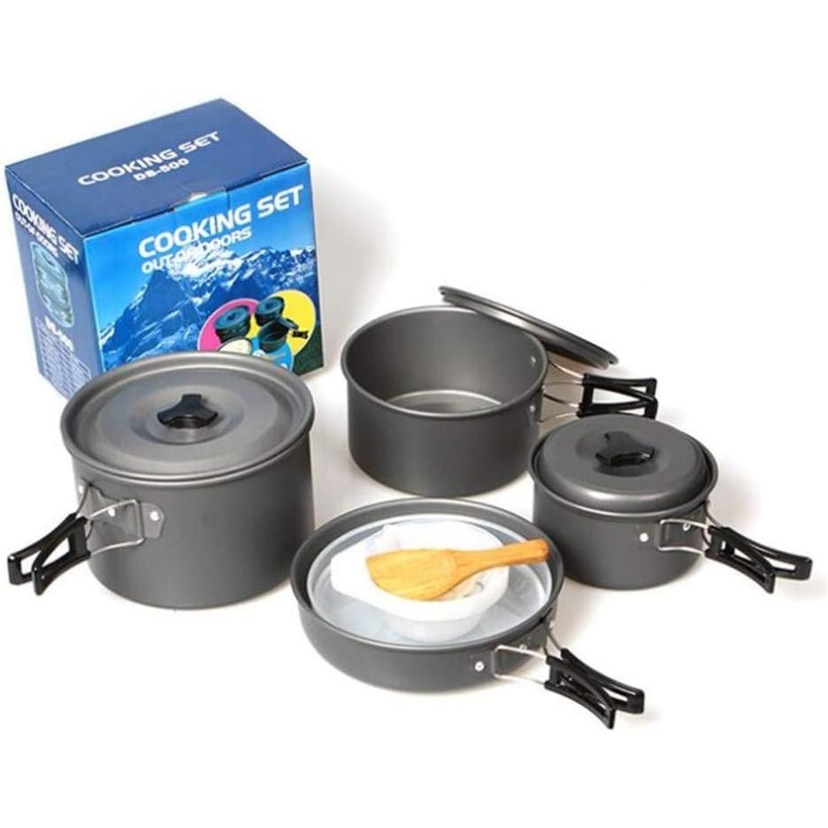 GENERICO - ollas set de ollas para cocción resistente altas temperaturas gsol