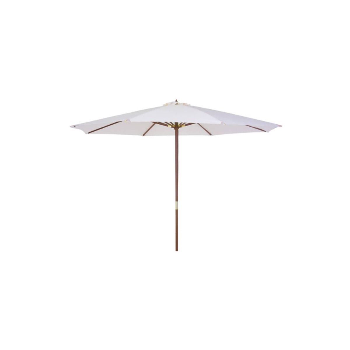 GENERICO - Quitasol Madera 4m Poliéster  Ng Home