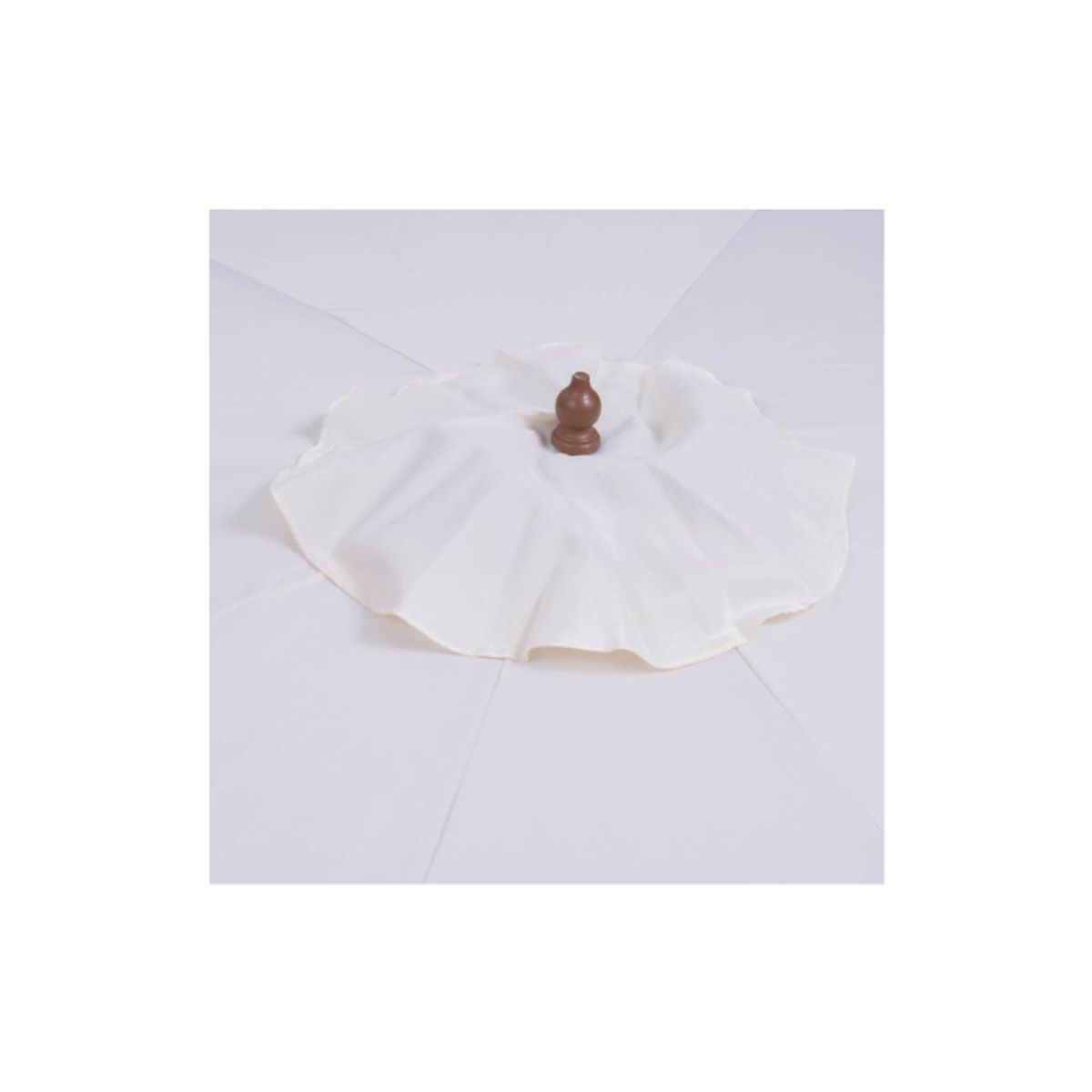 GENERICO - Quitasol Madera 4m Poliéster  Ng Home