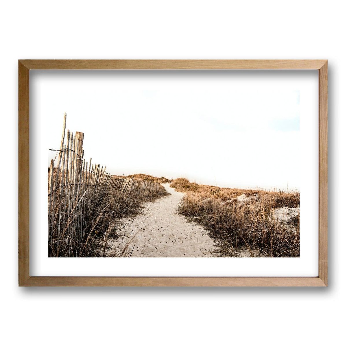 RETELA - Cuadro Camino - Cafe - 70x50 cm