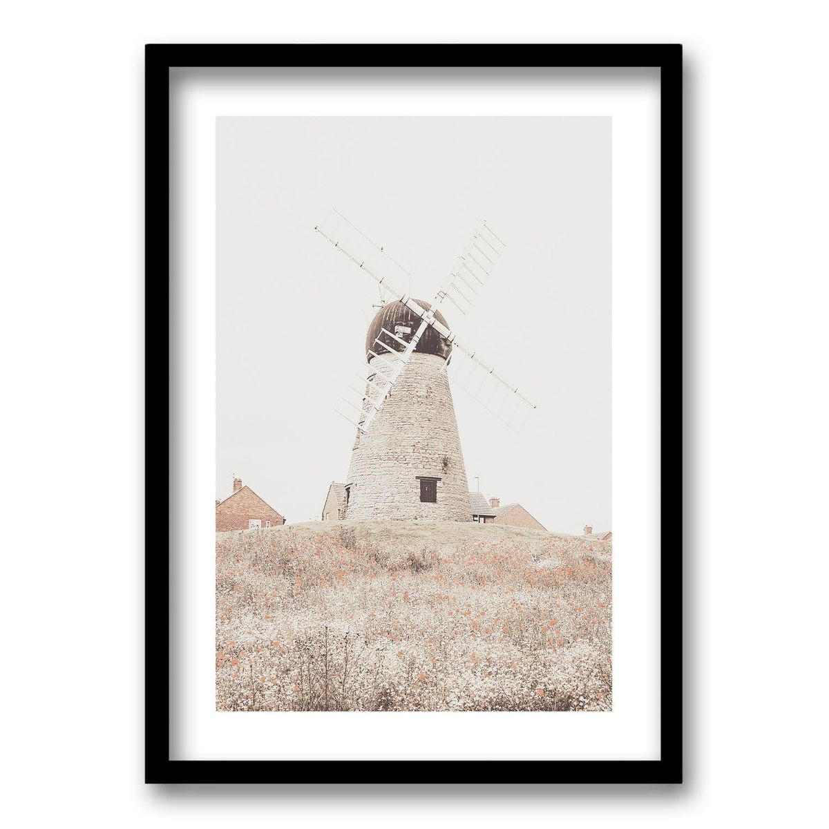 RETELA - Cuadro Encanto Vintage - Negro