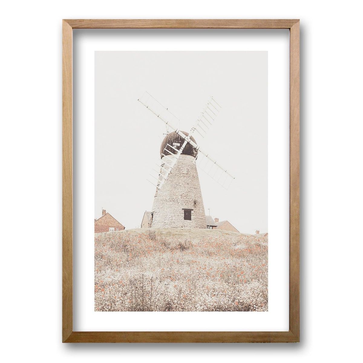 RETELA - Cuadro Encanto Vintage - Negro