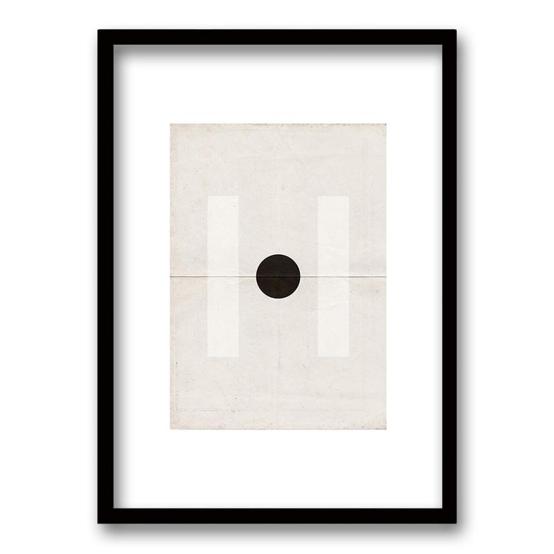 RETELA - Cuadro Aro II - Negro
